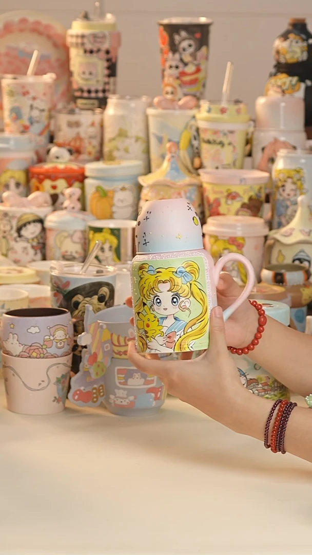 其他景德镇釉下彩手绘设计师款陶瓷