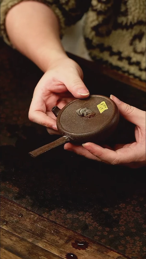 茶杯紫砂37号紫砂柴烧