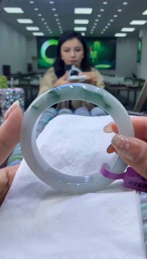 未镶嵌手镯翡翠00004798