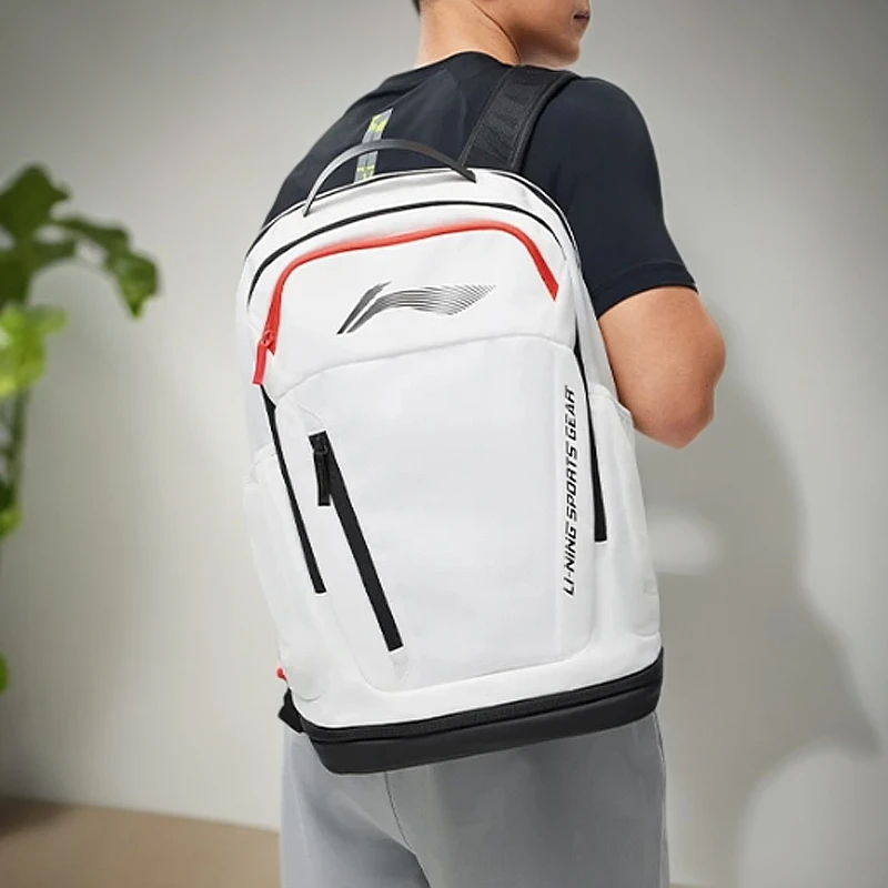 (B品以直播展示为主）李宁运动背包 2024款健身系列双肩包ABSU015