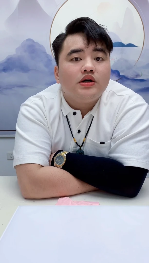 定制翡翠未镶嵌天****用5060MM-毛货挂件