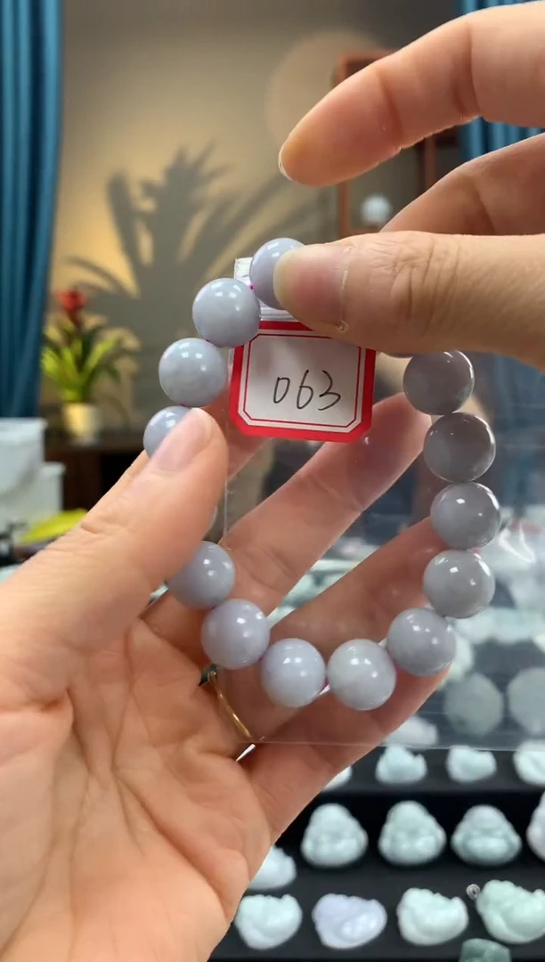 未镶嵌手串翡翠手串063
