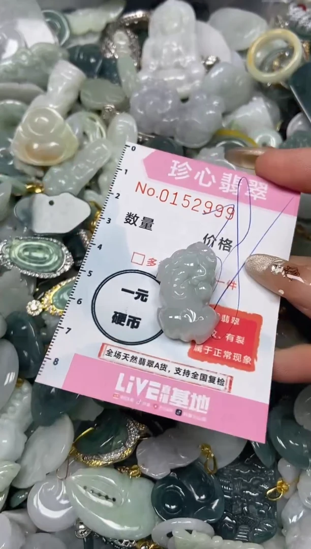 【闪购商品】翡翠颈饰未镶嵌闪购0152999