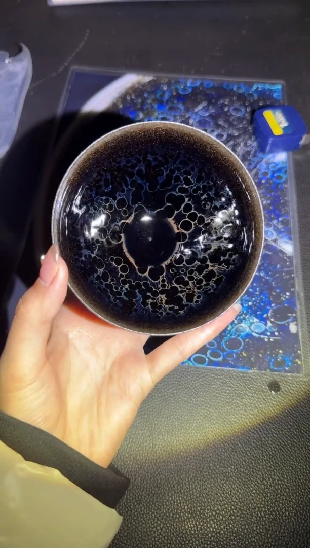 茶盏刘子龙玖玳曜变15