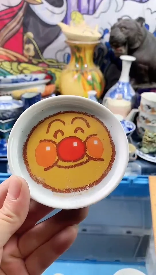 茶杯紫砂风*轻镰仓物语甄选瓷器21