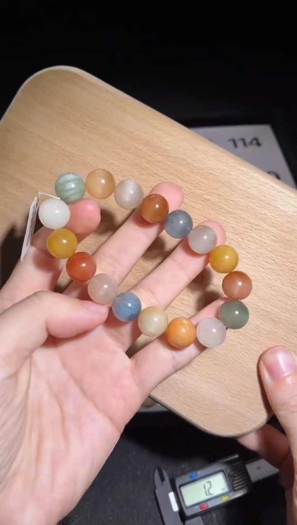 未镶嵌手链水晶113号 多样性发一C  12+