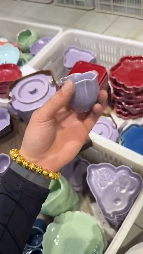 瓷片非微瑕商品