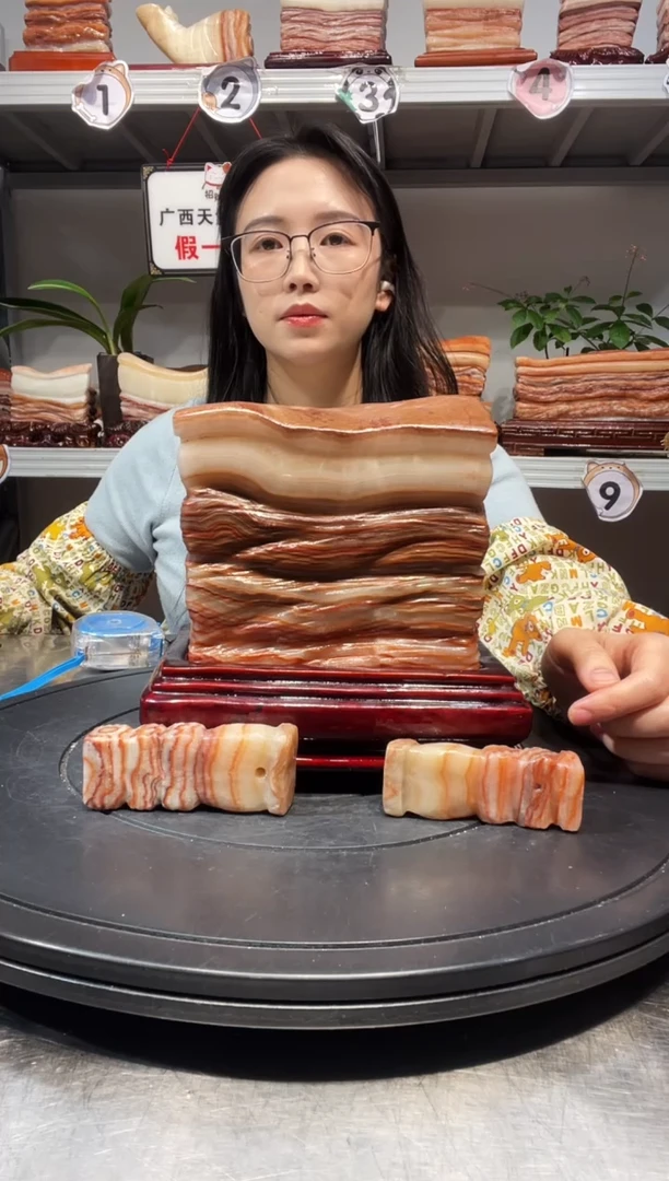 石材天然石材柳州猪肉石15-17-6