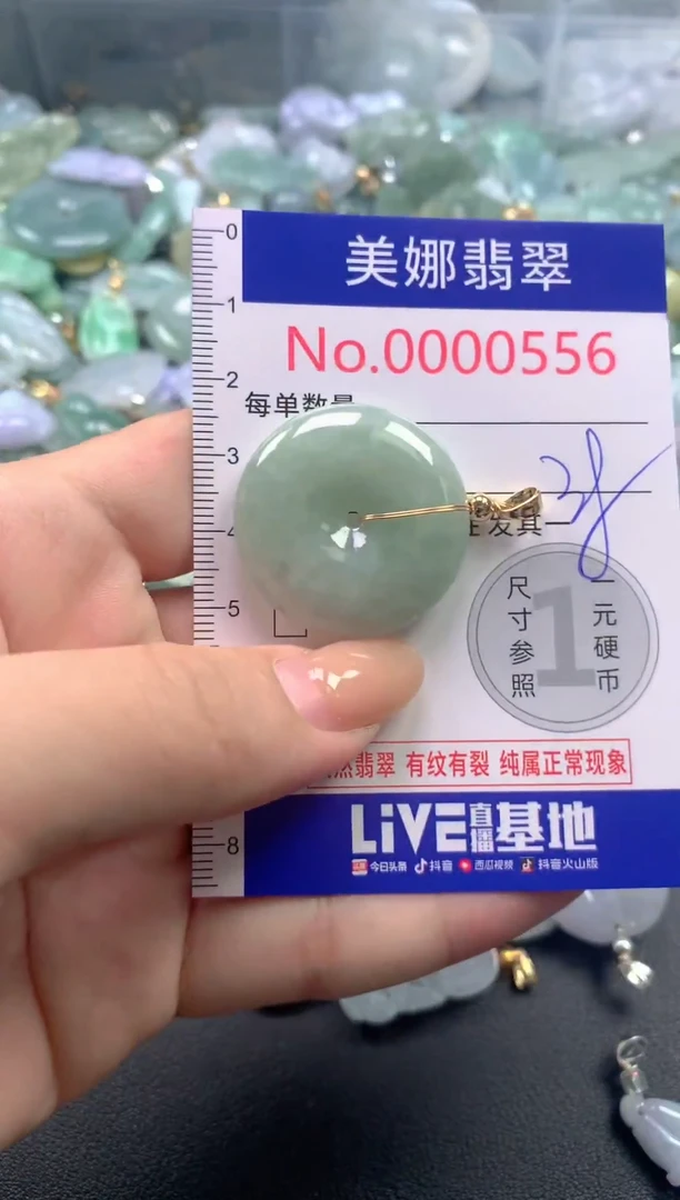 颈饰未镶嵌翡翠556