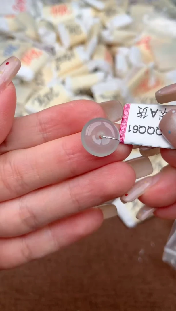 未镶嵌挂件翡翠一