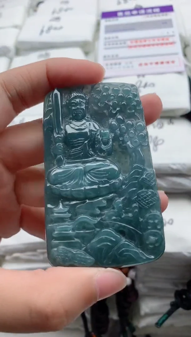 颈饰未镶嵌翡翠8