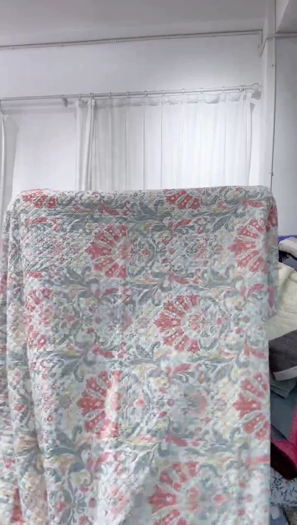 棉230*250纯棉床盖67号微瑕