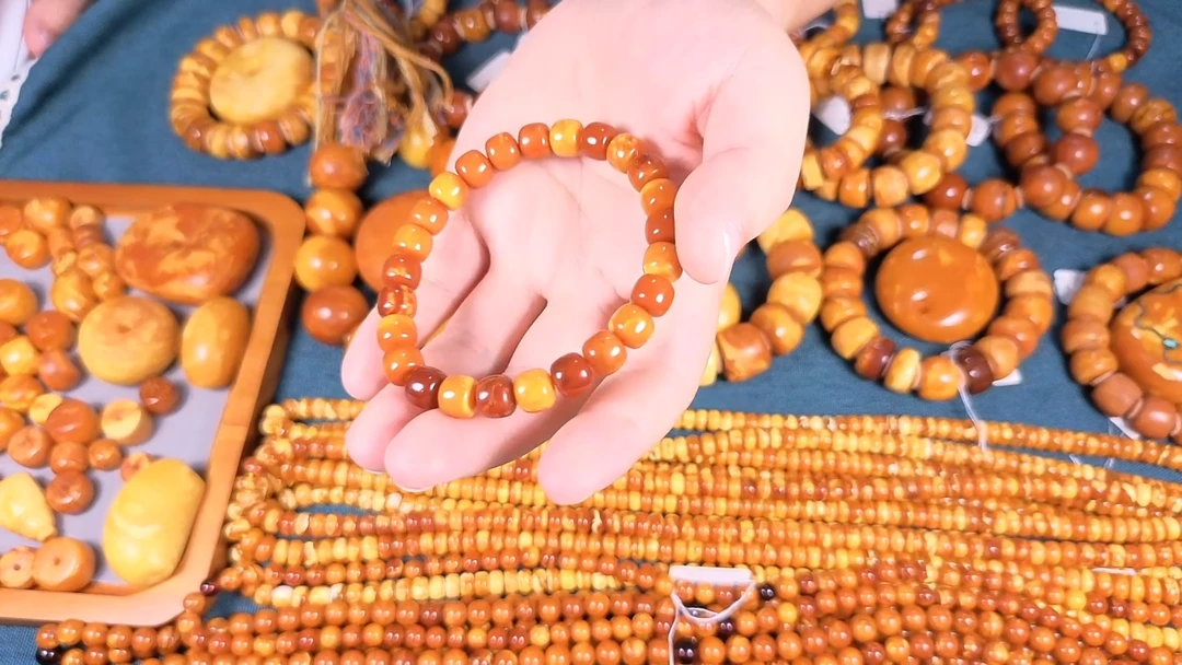 裸石蜜蜡未镶嵌l