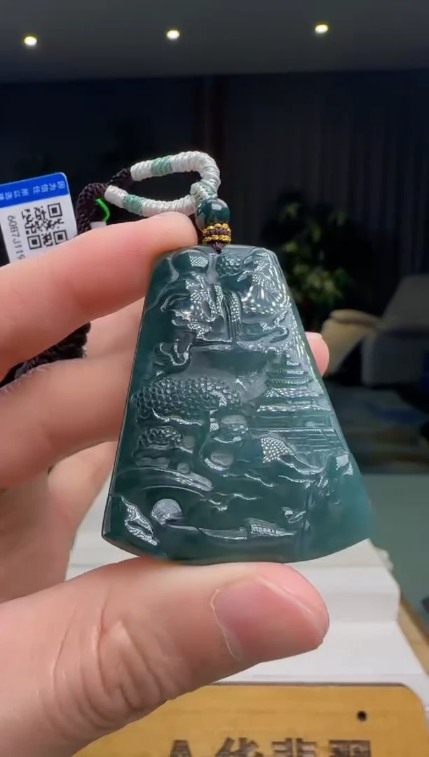 【闪购商品】翡翠颈饰未镶嵌DY@@60B7J11915