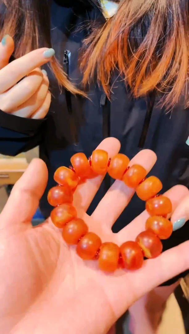 【闪购商品】蜜蜡颈饰未镶嵌七七精品专属链接100