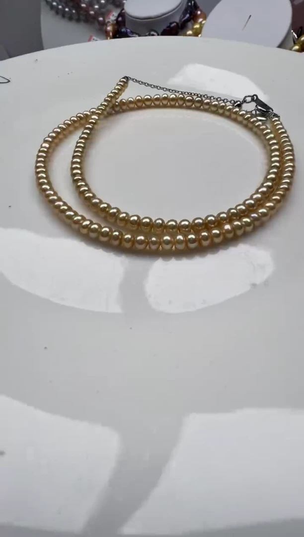 【闪购商品】淡水珍珠颈饰未镶嵌1