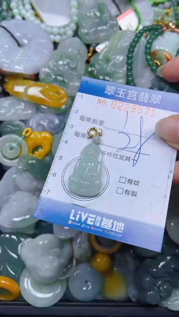 颈饰未镶嵌翡翠闪购0229571