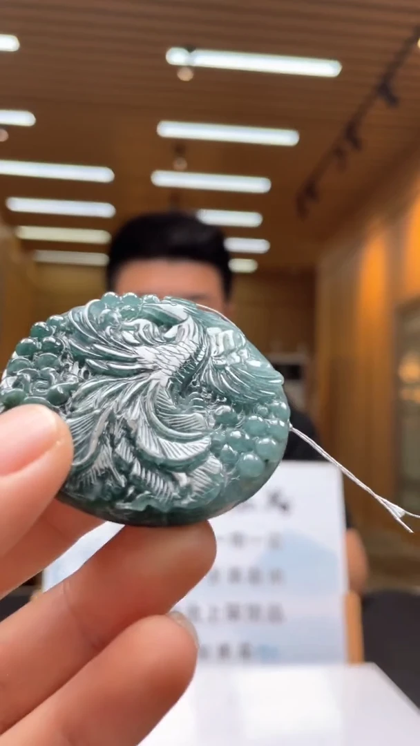 定制翡翠未镶嵌*********543