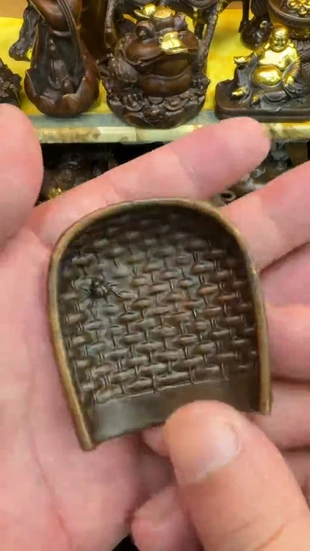 孤品铜器孤品捡大漏