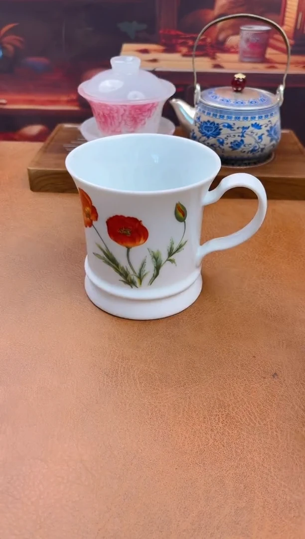 陶瓷茶具摆件旅行套组