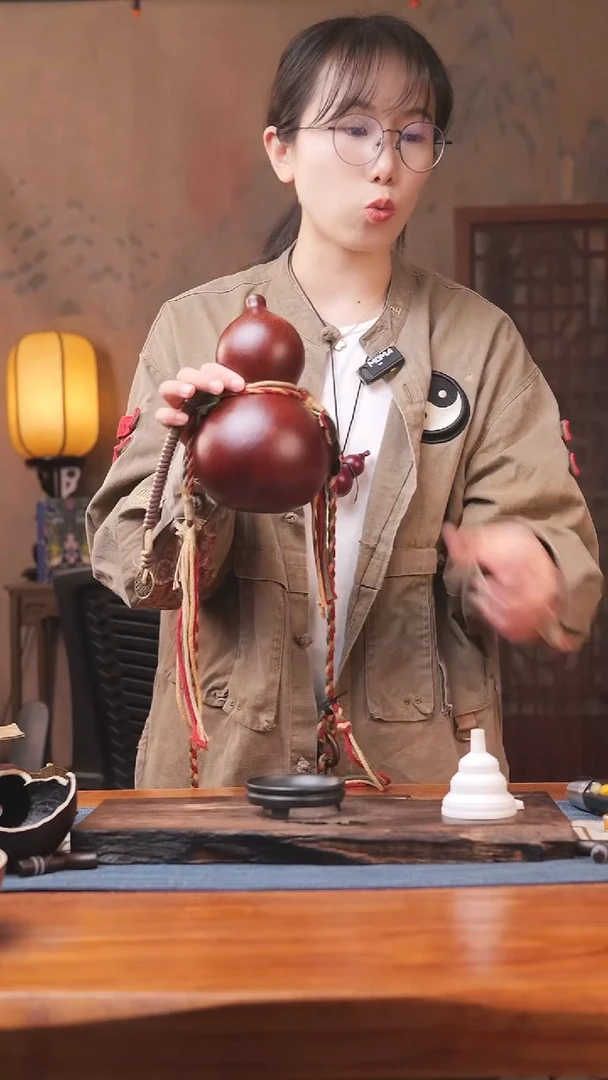 1581链接精品大漆葫芦[一物一拍]