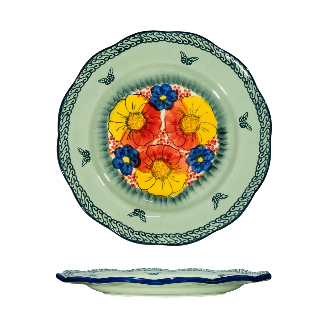 【SILESIA/出口原单】莫妮卡-8.5英寸花边平盘