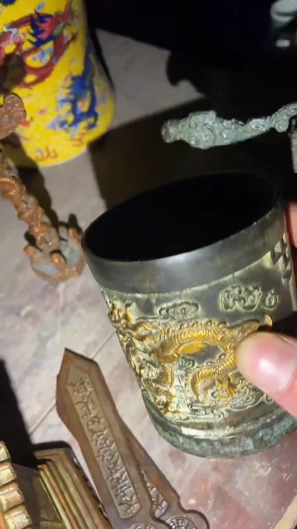 老物件孤品闪拍链接