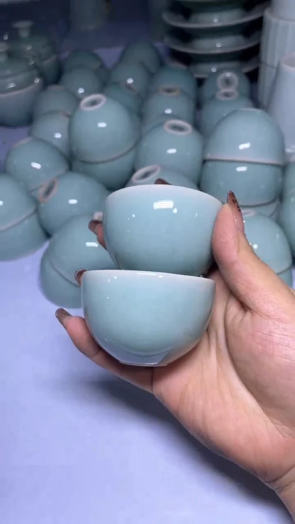 【闪购商品】2个 福利款 慧仙青瓷 瓷器