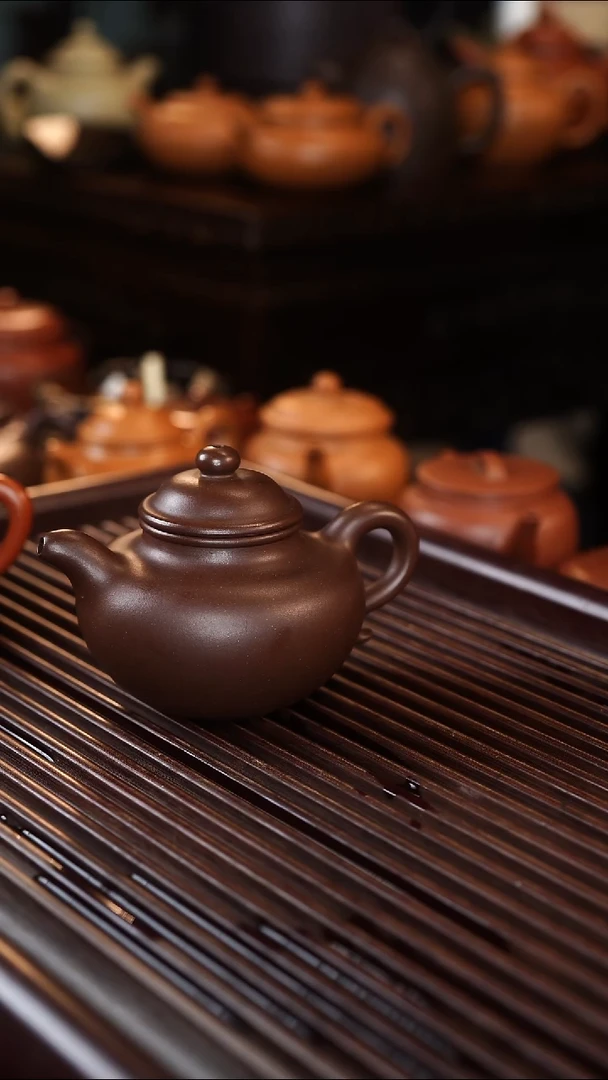 茶壶紫砂大亨链子111