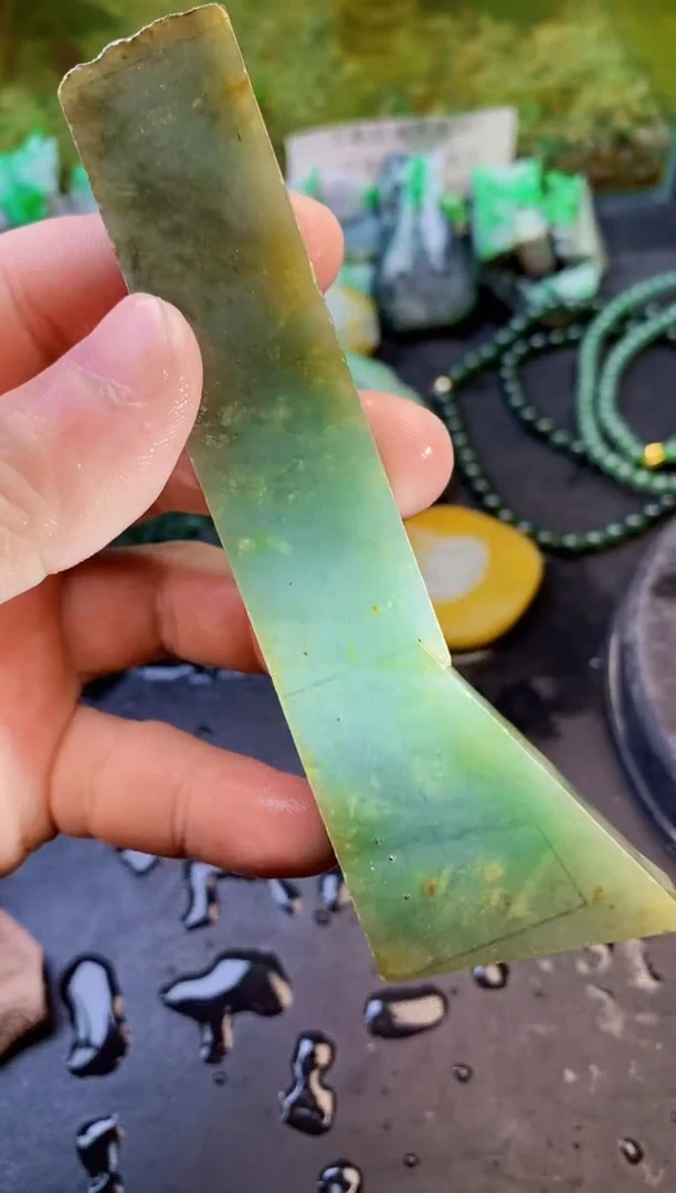 【闪购商品】翡翠颈饰未镶嵌052天然翡翠