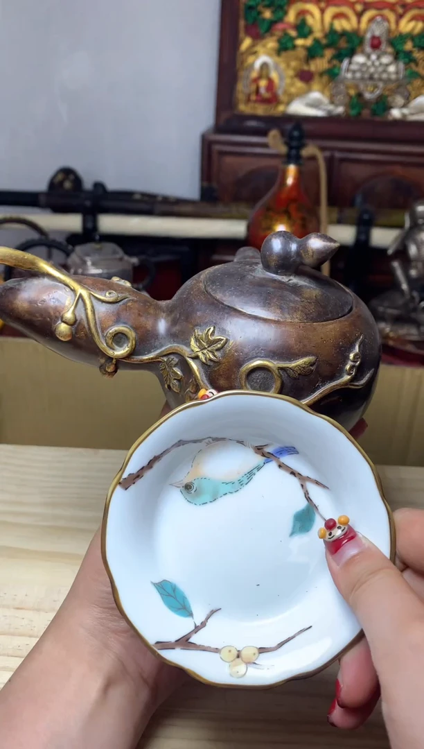 瓷器默认微瑕瓷器