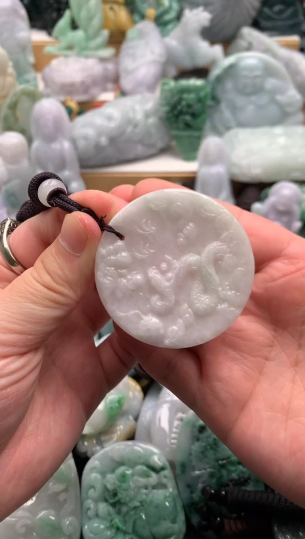 吊坠(不含链)未镶嵌翡翠1