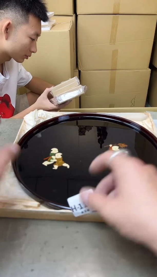 瓷片1146聚宝缘海陶精选