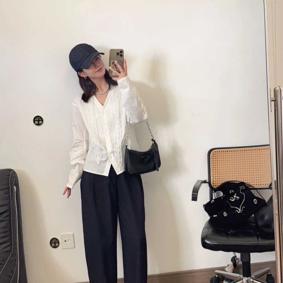 【NO退NO换】欧货设计感三穿高质感衬衫