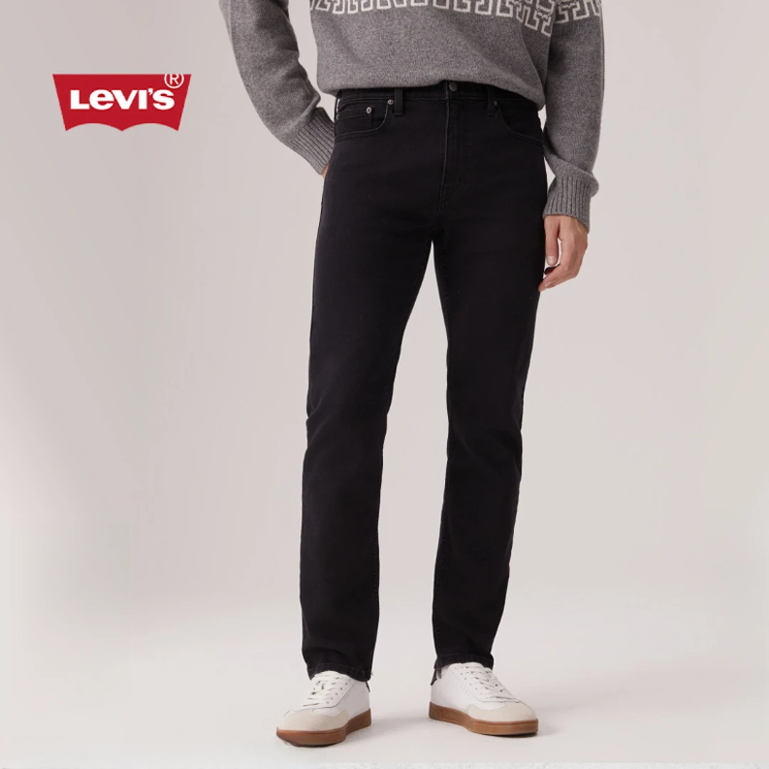 Levi's李维斯25年秋冬新款美式男休闲潮流502经典简约牛仔裤29507