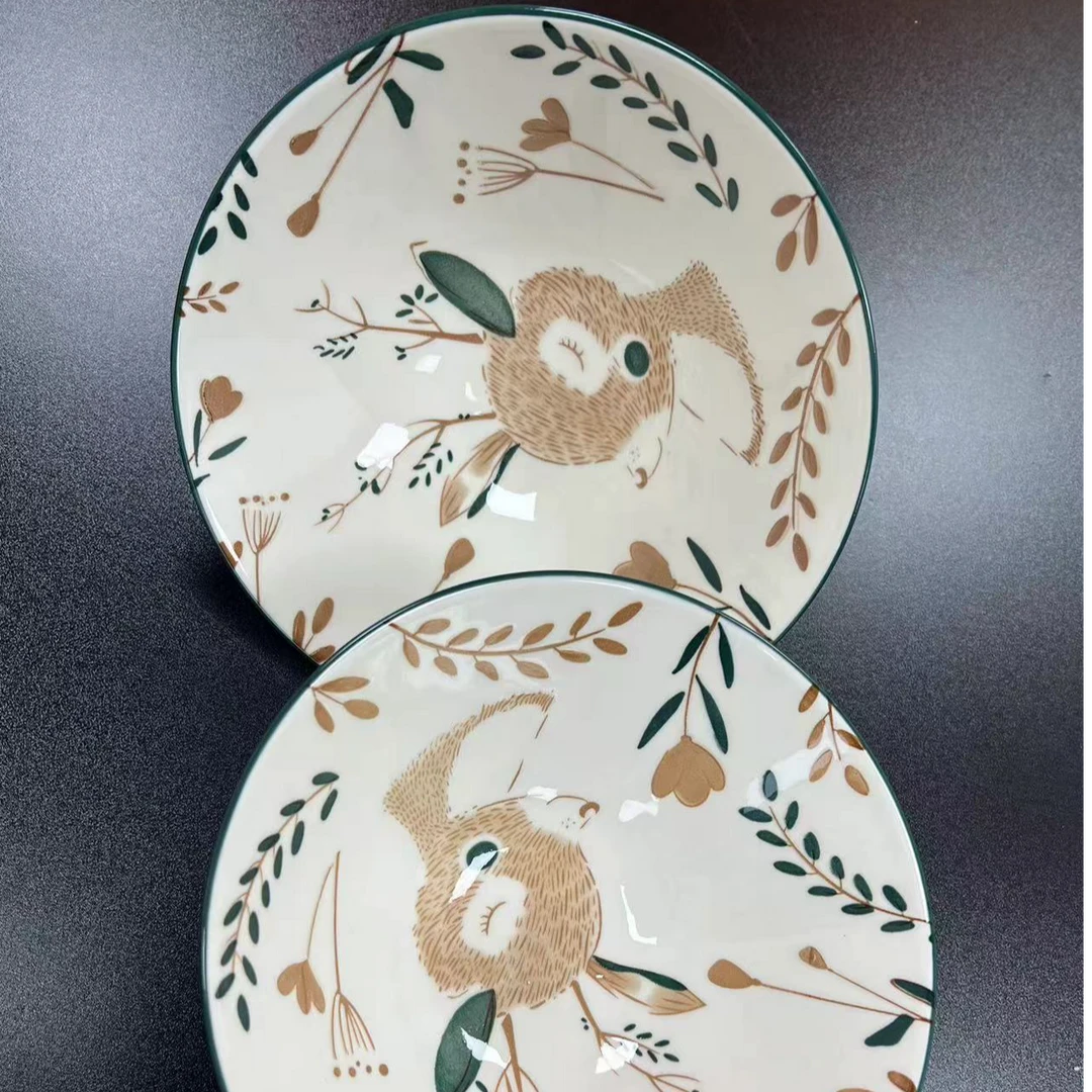 2个装！8英寸一路有你斗笠碗