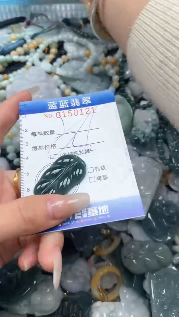 【闪购商品】翡翠颈饰未镶嵌闪购0150121多样性发其一