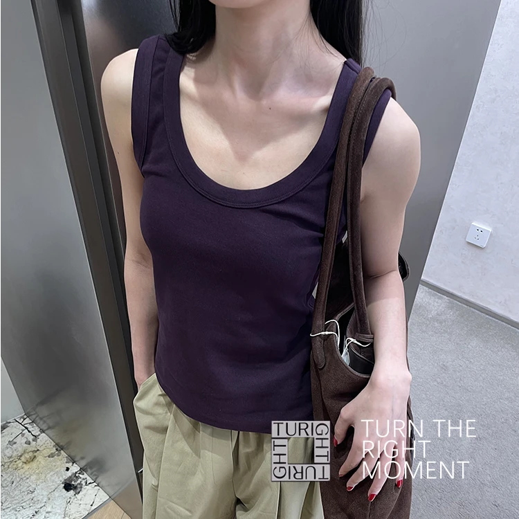 TURIGHT买手店 25PS现货RECTO.设计师品牌 圆领针织背心