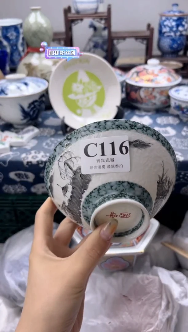 瓷片明***伤  C116
