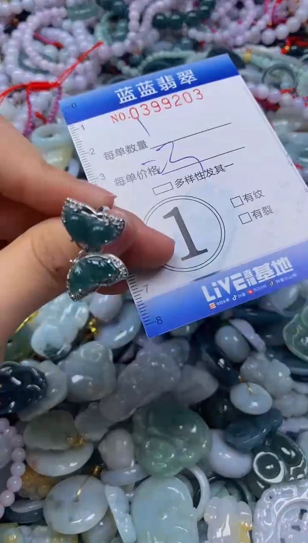 颈饰未镶嵌翡翠闪购0399203