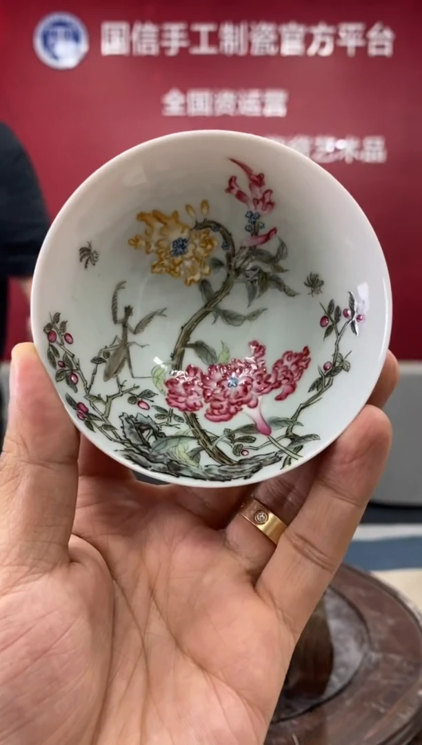 摆件a839景德镇瓷器一件