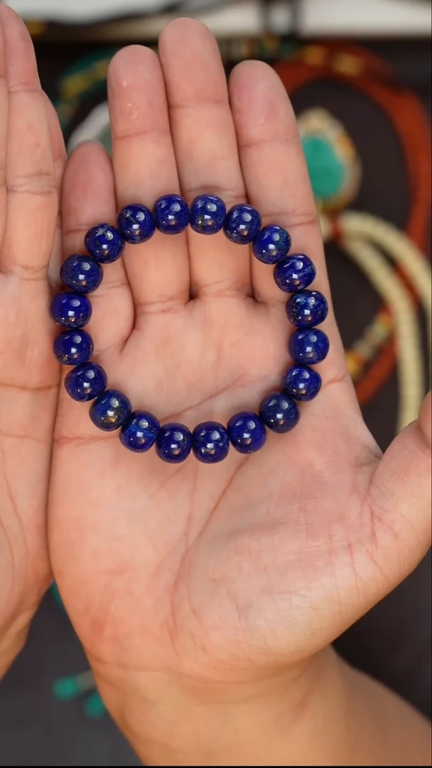 【闪购商品】青金石手串未镶嵌青金石手串