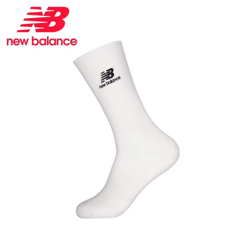 NEW BALANCE 25年男女款舒适时尚百搭透气长筒休闲长袜 LAS44402
