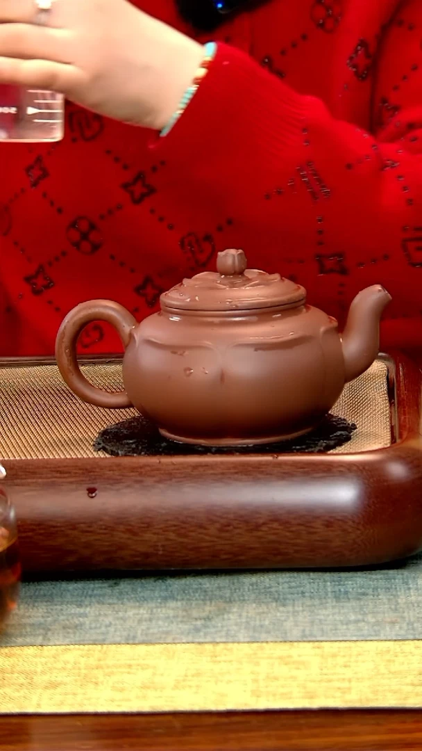 【闪购商品】紫砂茶壶14徐记福康 百年紫砂