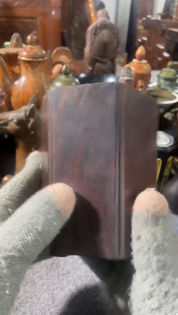 红酸枝木类成套家具微州旧藏