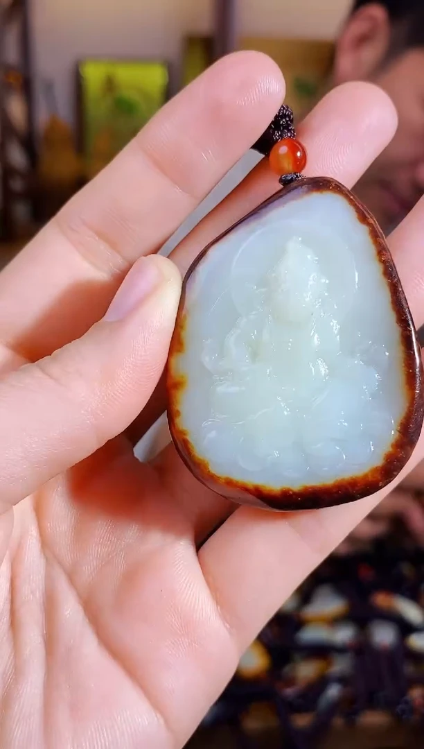 【闪购商品】和田玉颈饰未镶嵌1