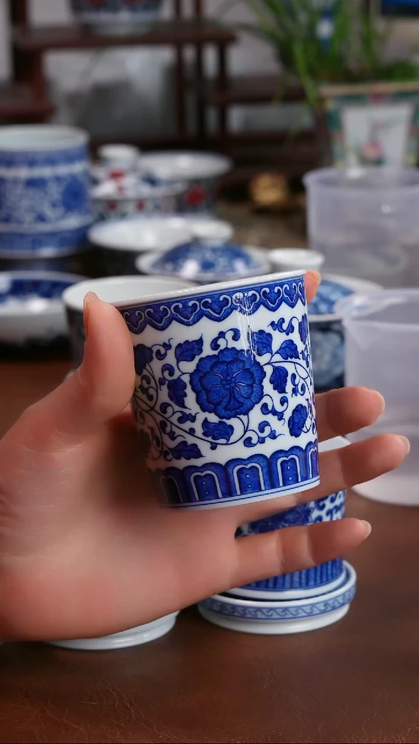 景德镇高端茶器景德镇纯手工手绘高端茶器