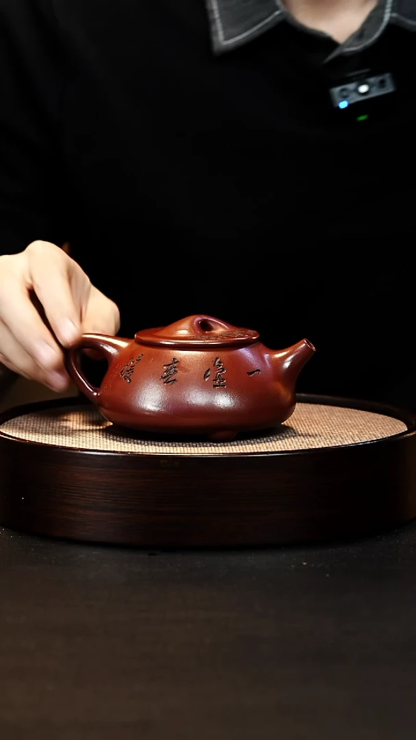 茶壶紫砂宜兴紫砂壶H08970