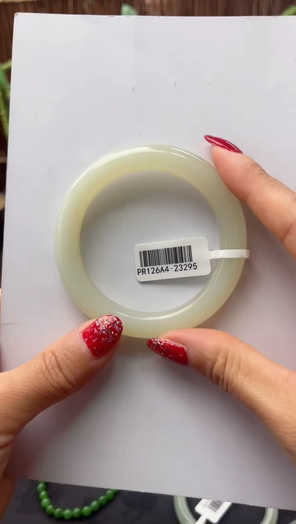 未镶嵌手镯和田玉55