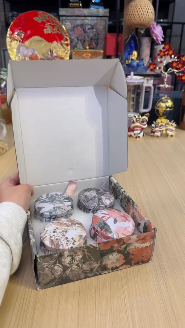 26香薰蜡烛套四